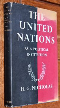 image of THE UNITED NATIONS As A Political Institution