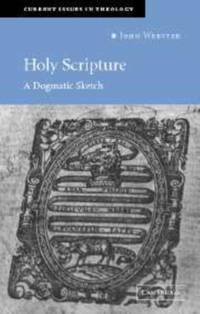 Holy Scripture: A Dogmatic Sketch