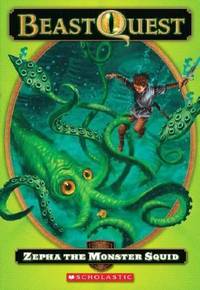 Zepha the Monster Squid