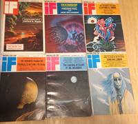 If Worlds of Science Fiction Magazines 1973 Complete Year