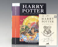 cover of Harry Potter and the Deathly Hallows.