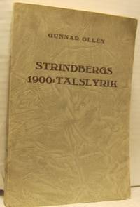 Strindbergs 1900-talslyrik.
