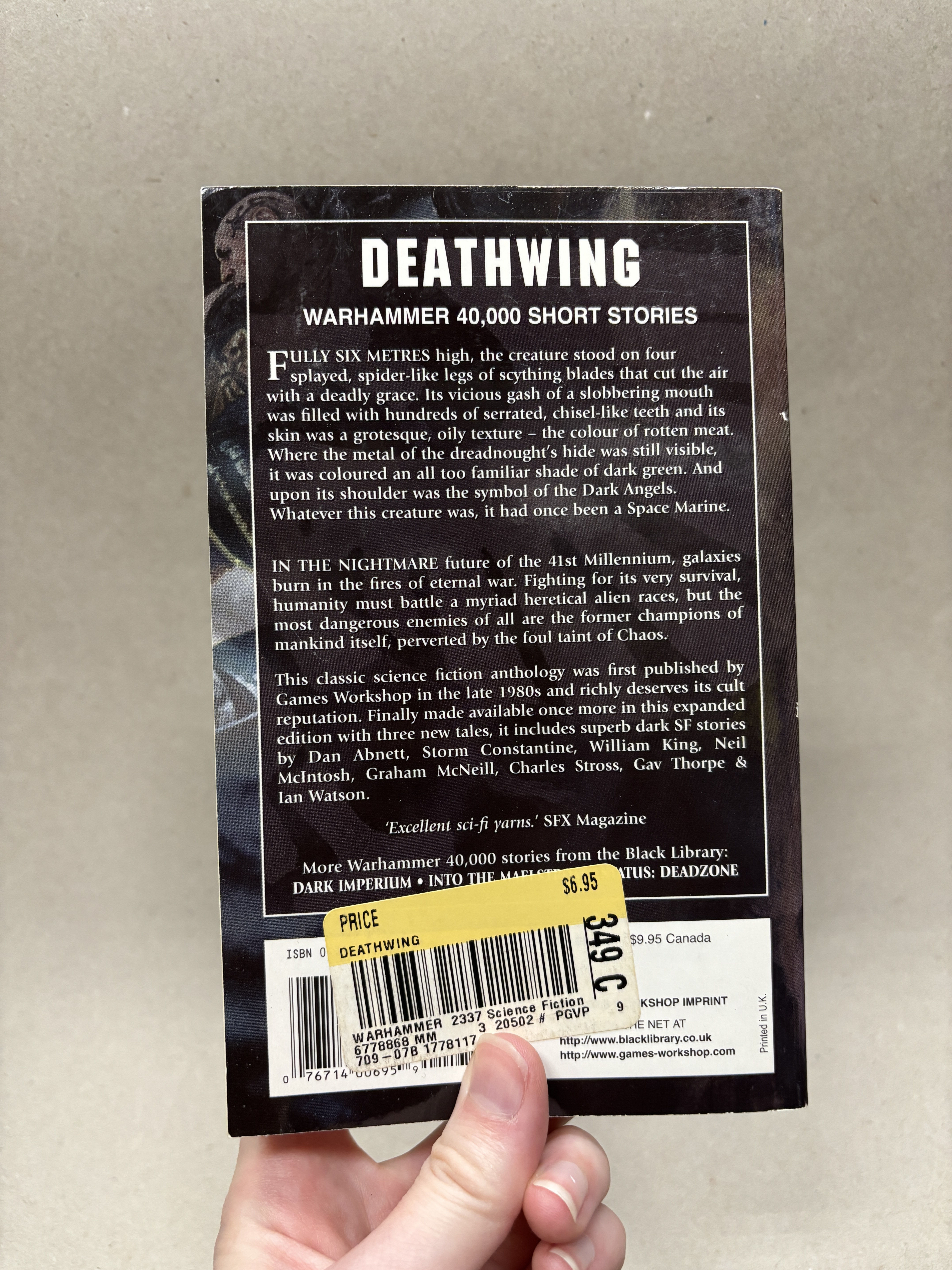 Deathwing (Warhammer 40,000) by Neil Jones (Editor); David Pringle ...