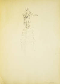 Album of 37 pencil drawings of German scenes with captions in English, early ones of Charlottenburg