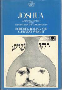 Joshua: A New Translation with Introduction and Commentary