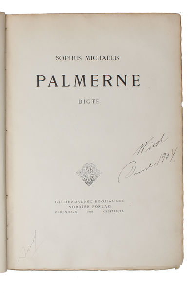 Palmerne. Digte.