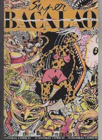 BD Super Bacalao Chef Bob productos Cannibal comics Ed. Originale num. Punk 1984 by Chef Bob - 1984