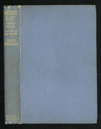 image of Middle East 1940-1942 A Study in Air Power