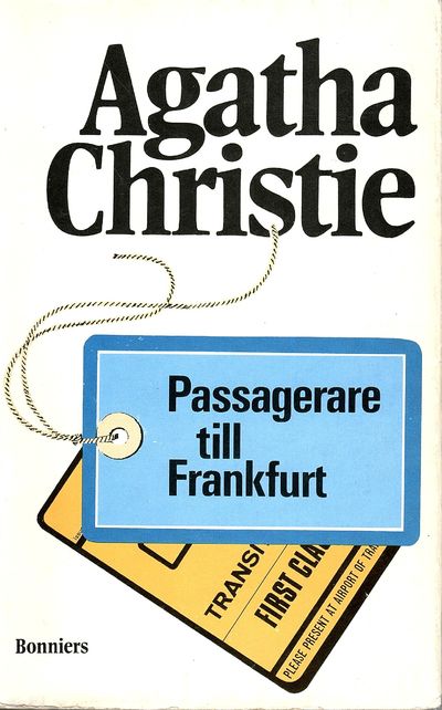 Passagerare till Frankfurt. En fantastisk…