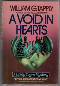 A Void in Hearts by Tapply, William G - 1988