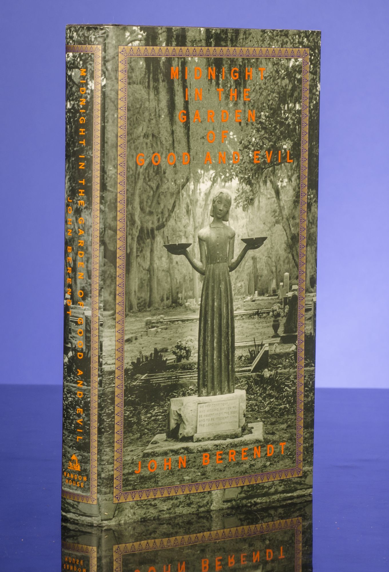 Midnight in the Garden of Good and Evil by John BERENDT First Edition from David Brass Rare