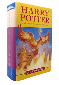 HARRY POTTER AND THE ORDER OF THE PHOENIX by J. K. Rowling - 2003