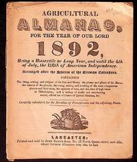 Agricultural Almanac for the Year of Our Lord 1892