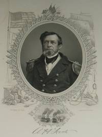 cover of Original 1866 Engraved Protrait of Admiral Andrew Hull Foote from a Brady Photograph