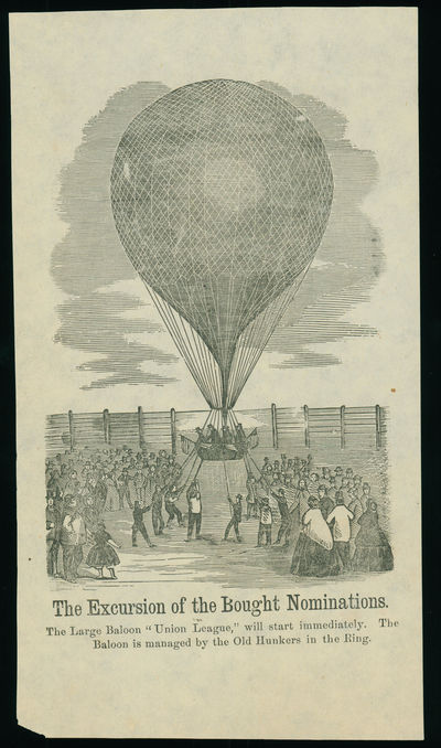 The Excursion of the Bought Nominations Showing Balloon Union League