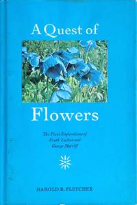 A quest of flowers: the plant explorations of Frank Ludlow and George Sherriff