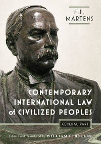 Contemporary International Law of Civilized Peoples, General Part