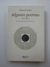 Algunos Poemas by Alfonso Canales - 2007