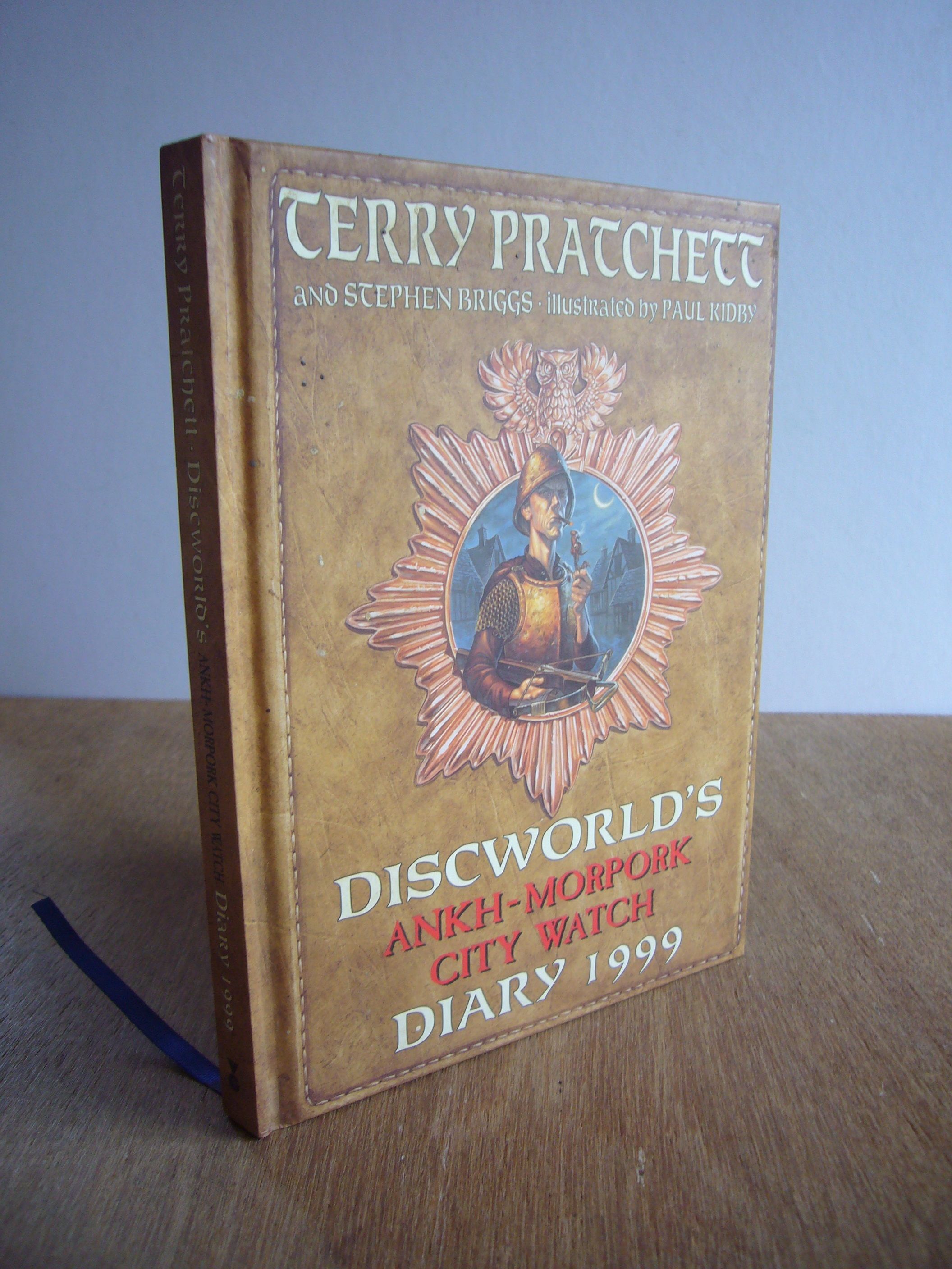 Discworld's Ankh-Morpork City Watch Diary 1999 by Pratchett, Terry