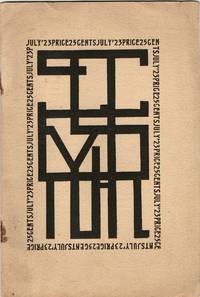 [DADAIST] SECESSION. No. 5, JULY 1923.~