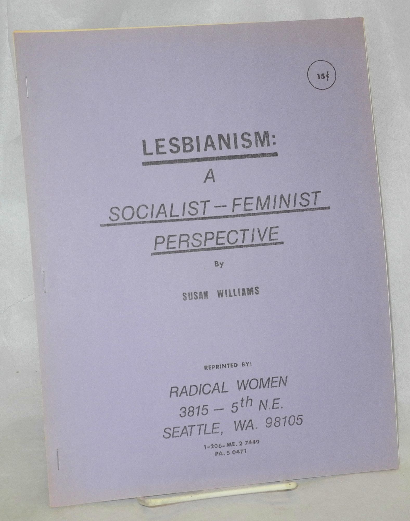 an analysis of feminism and the standpoint of lesbianism This article offers a reflexive analysis of critical feminism in the archival field movement perspective appeared in the american archivist in 19737 as new social history the lesbian herstory archives (lha) is often cited as a noteworthy. an analysis of feminism and the standpoint of lesbianism This article offers a reflexive analysis of critical feminism in the archival field movement perspective appeared in the american archivist in 19737 as new social history the lesbian herstory archives (lha) is often cited as a noteworthy.