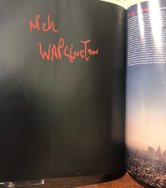 SAFETY IN NUMBERS: NICK WAPLINGTON by Waplington, Nick | Hardback