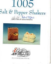 image of 1005 Salt and Pepper Shakers (Schiffer Book for Collectors)