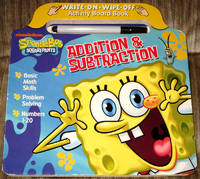 Nickelodeon SpongeBob SquarePants Addition & Subtraction: Write-On Wipe-Off Activity Board Book
