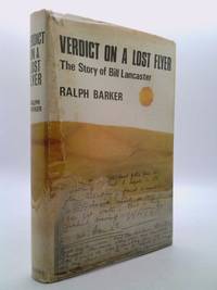 cover of Verdict on a lost flyer: the story of Bill Lancaster