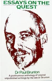 image of Essays on the Quest