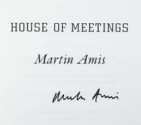 House of Meetings: A Novel [Signed, Advance Uncorrected Proof]