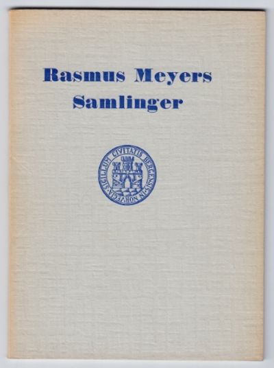 Rasmus Meyers Samlinger. Fører for Besøker.