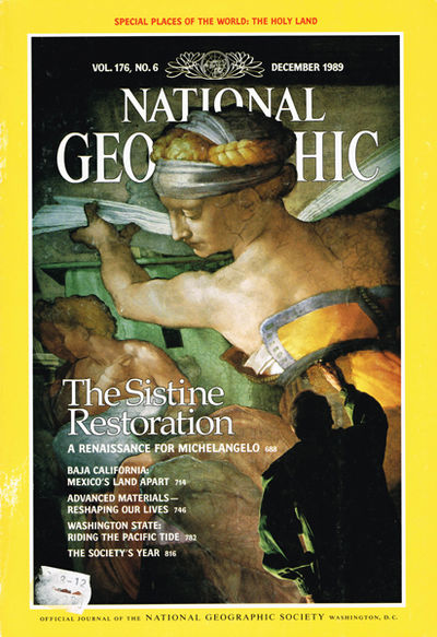National Geographic Vol. 176, no. 6.
