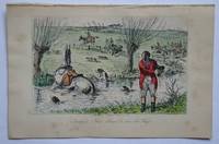 Imperial John's Attempt to Show the Way. by Engraving. John Leech - 1858 - from N. G. Lawrie Books. (SKU: 46030)