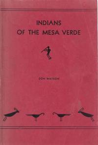 cover of Indians Of The Mesa Verde.