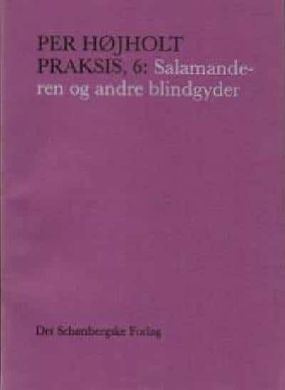 Praksis, 6: Salamanderen og andre blindgyder.