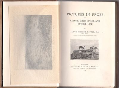 Pictures in Prose of Nature, Wild Sport, and Humble Life. (photo 2)