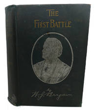 image of THE FIRST BATTLE : A Story of the Campaign of 1896