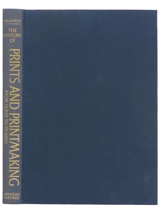 The History of Prints and Printmaking from Durer t