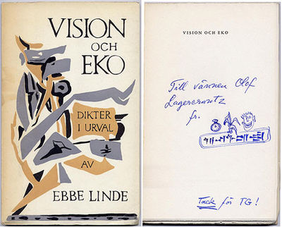 Vision och eko. Ett dikturval.