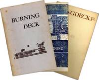 BURNING DECK Issues 1-3