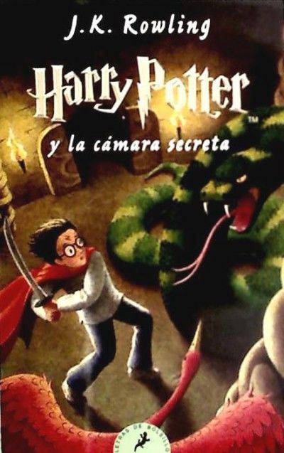 BIBLIO | HARRY POTTER Y LA CÁMARA SECRETA by Rowling, J.K | Paperback ...