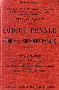 Codice penale e codice di procedura penale