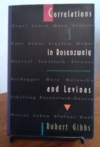 cover of Correlations in Rosenzweig and Levinas