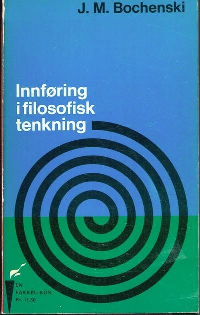 Innføring i filosofisk tenkning. Forord av Knut…
