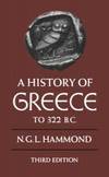 A History of Greece to 322 B.C.
