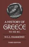 A History of Greece to 322 B.C. by N. G. L. Hammond - 1986-03-09