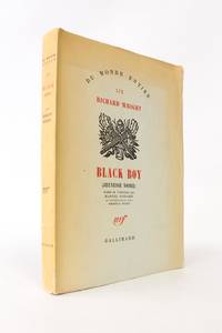 cover of Black Boy (jeunesse noire). Traduit de l'américain par Marcel Duhamel en collaboration avec Andrée R. Picard