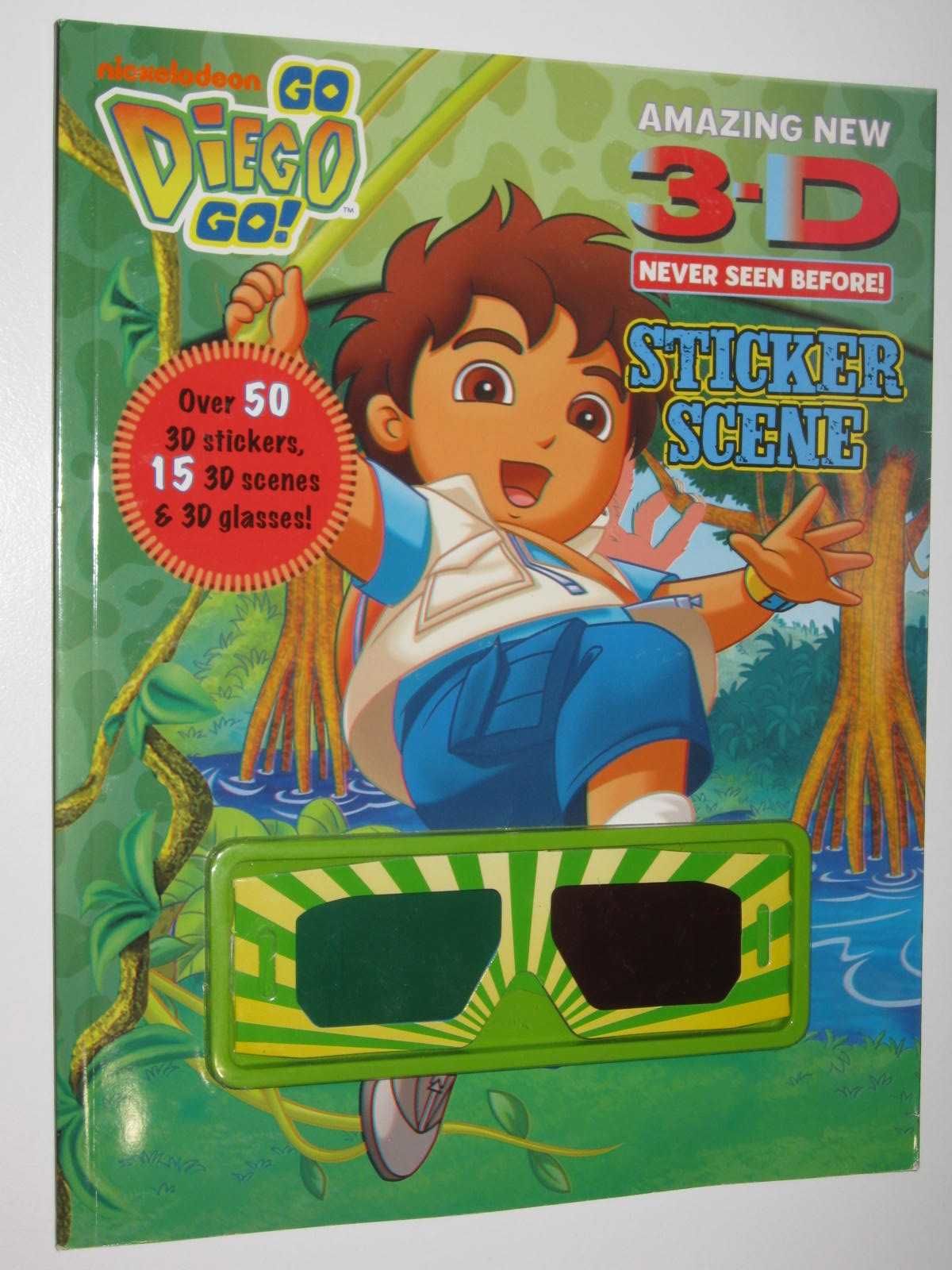 Go Diego Go 3d Sticker Scene by Author Not Stated | Softcover | 2010 | Parragon | 9781407599342 ...