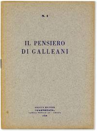 Il Pensiero di Galleani. No. 1